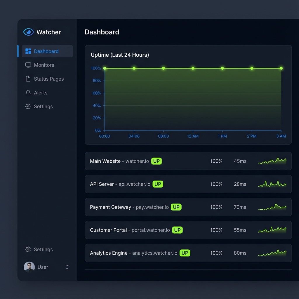 Watcher Dashboard